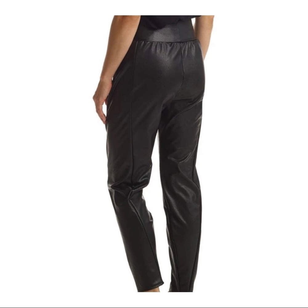 Commando Faux Leather Taper Pants Size M - Picture 2 of 7